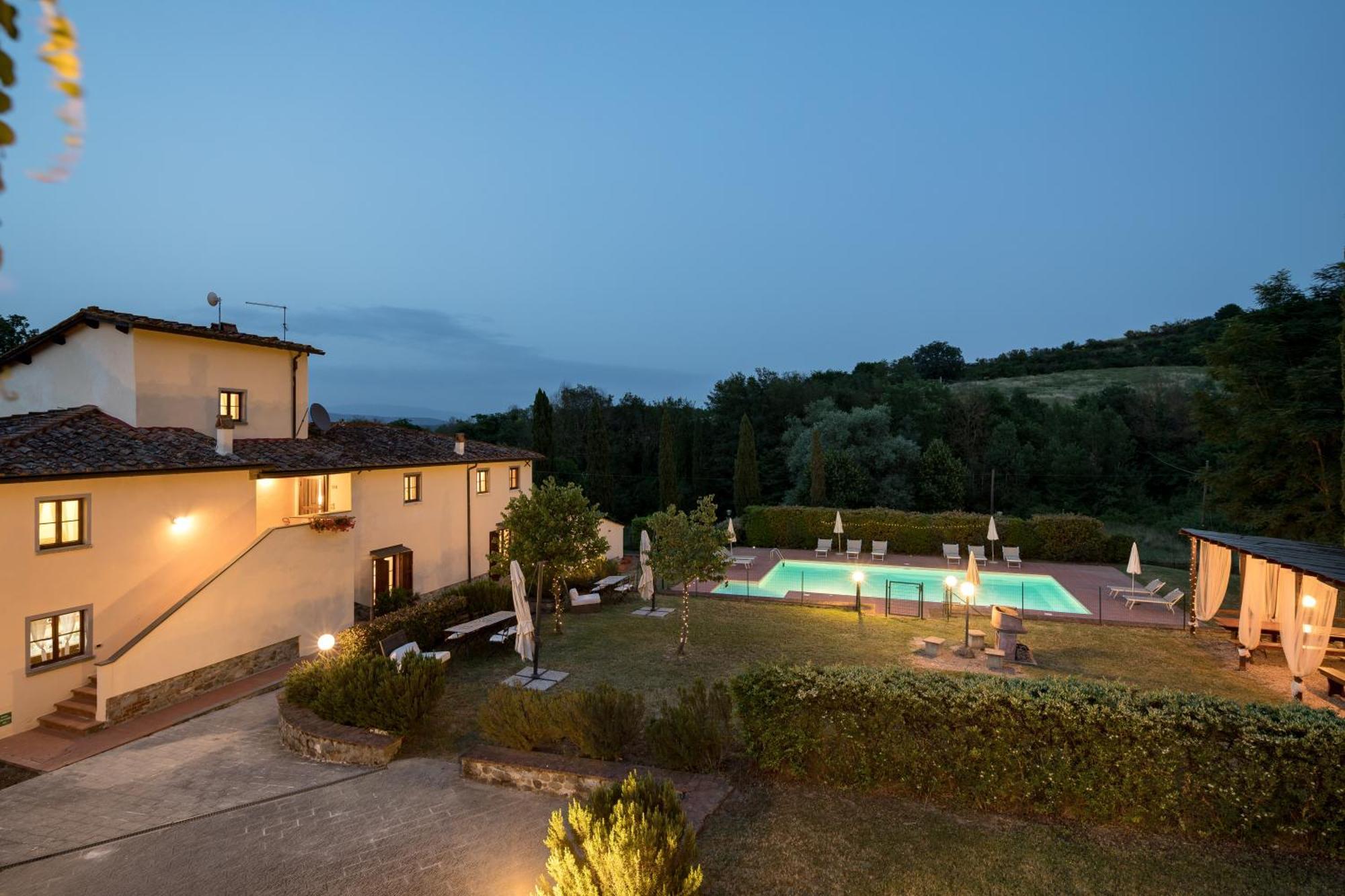 Borgo Santa Maria In Valle Laterina Exterior photo
