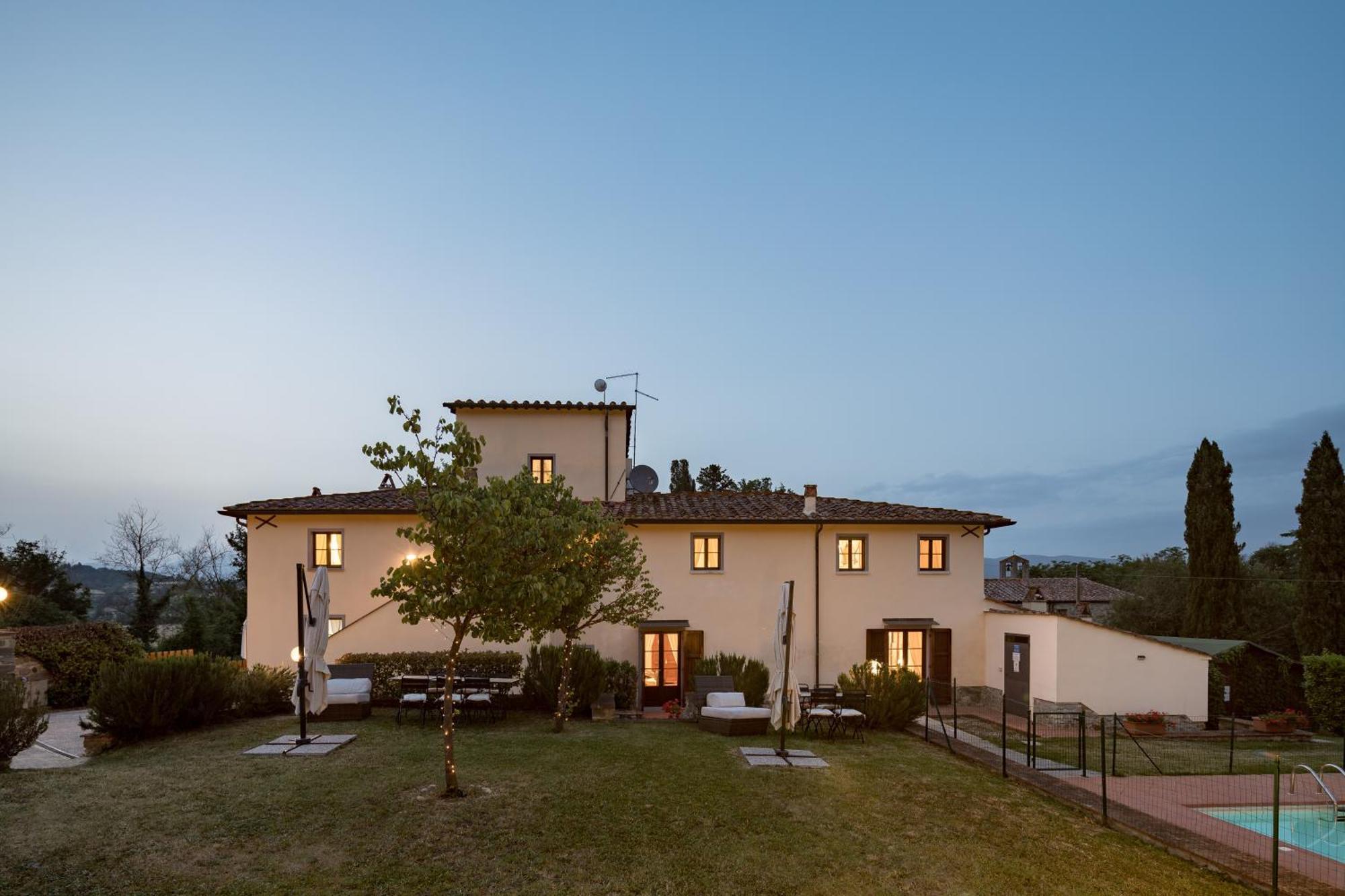 Borgo Santa Maria In Valle Laterina Exterior photo