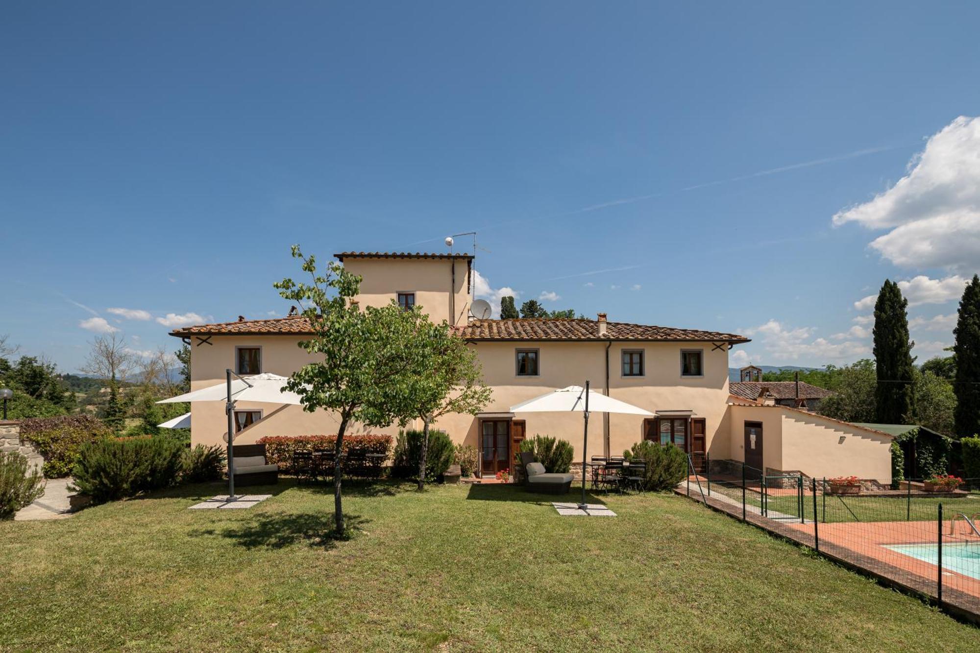Borgo Santa Maria In Valle Laterina Exterior photo