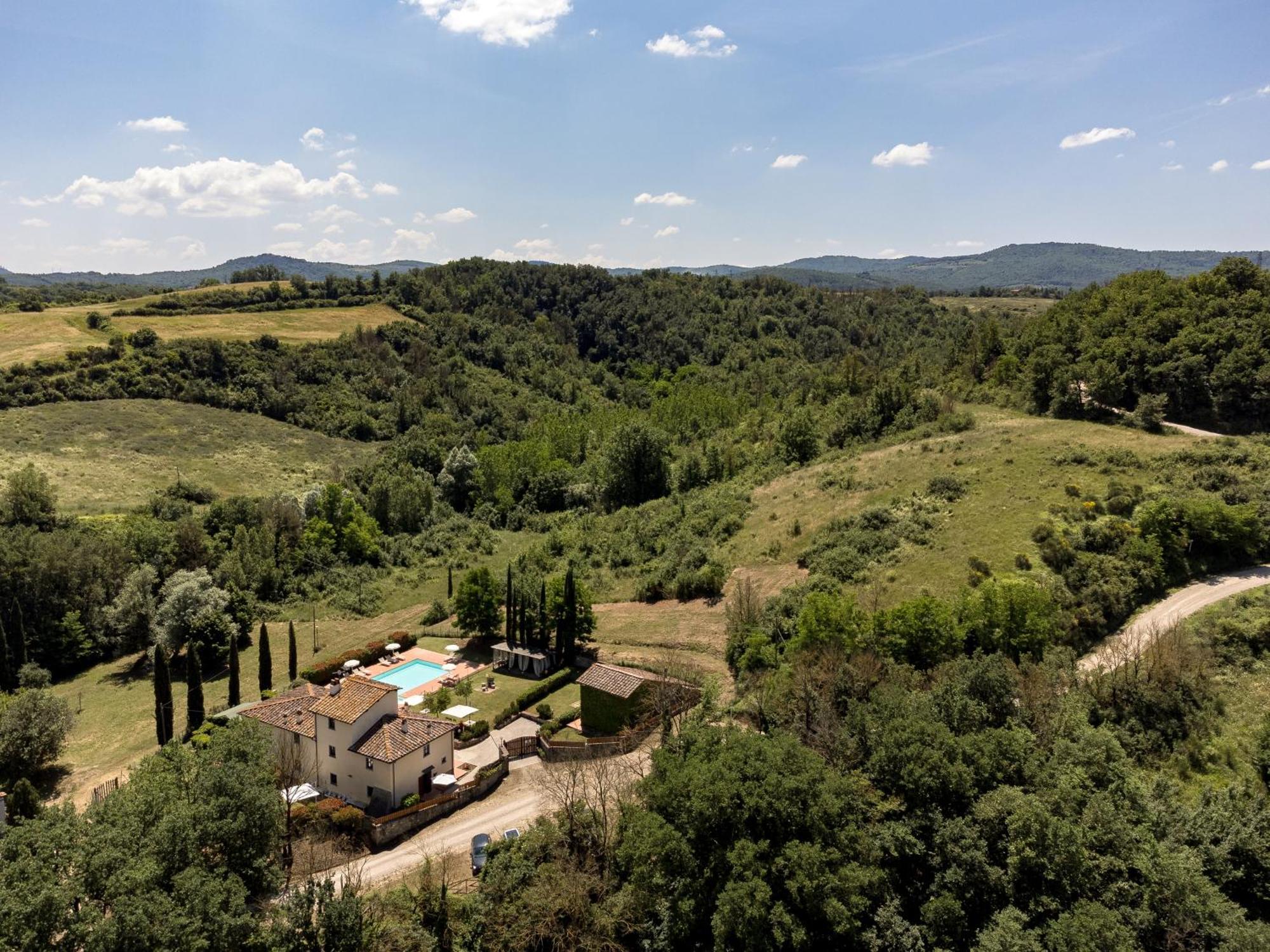 Borgo Santa Maria In Valle Laterina Exterior photo