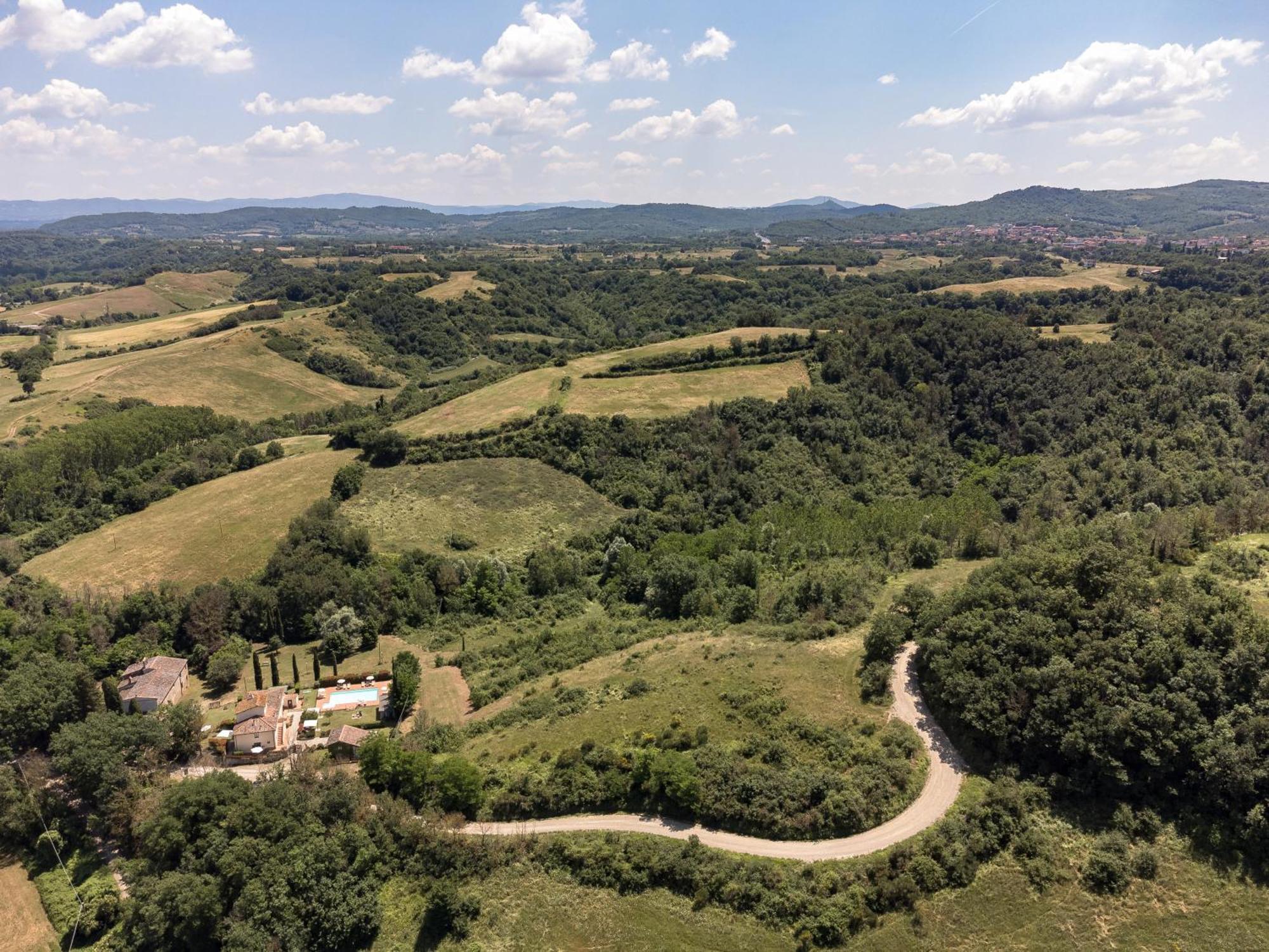 Borgo Santa Maria In Valle Laterina Exterior photo