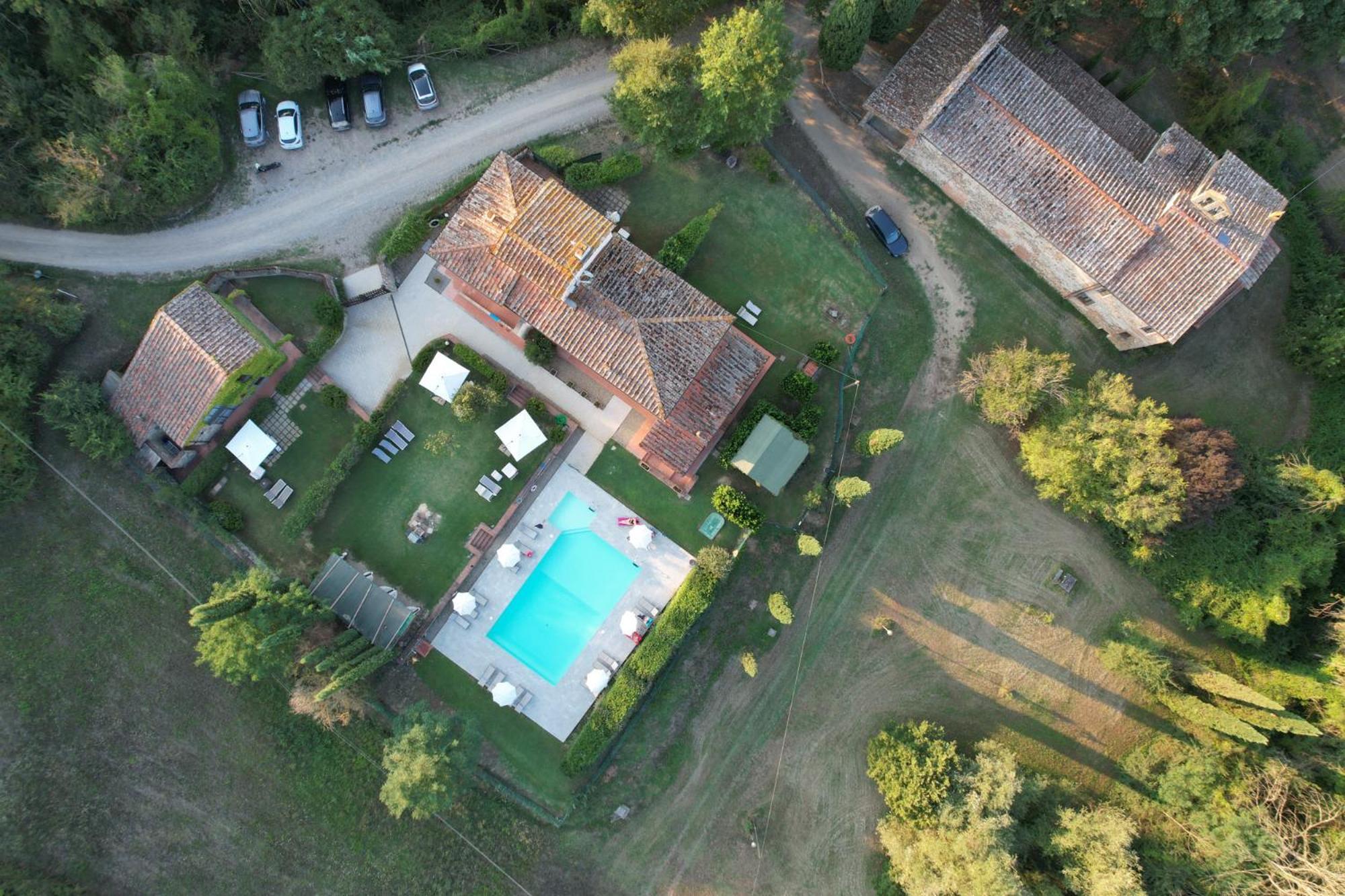Borgo Santa Maria In Valle Laterina Exterior photo