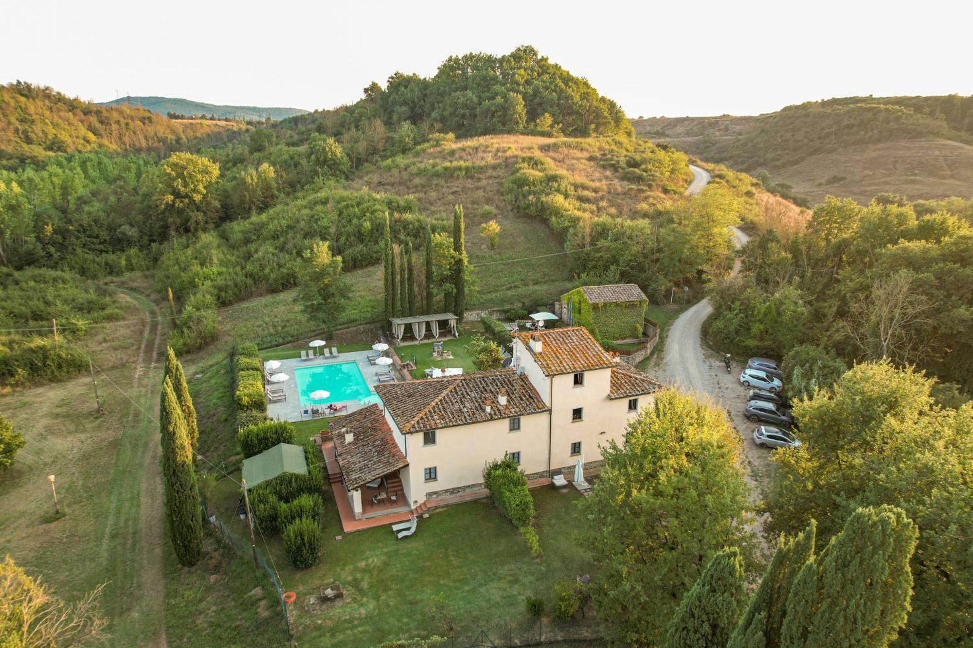 Borgo Santa Maria In Valle Laterina Exterior photo