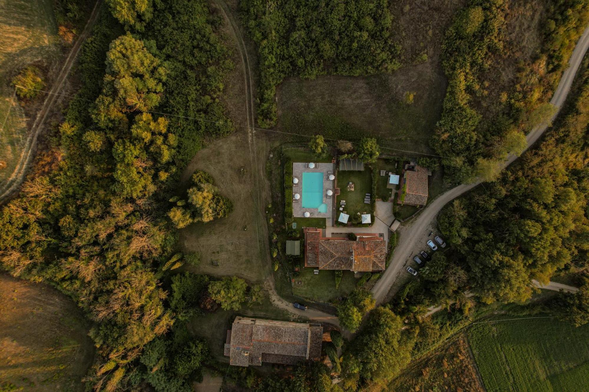 Borgo Santa Maria In Valle Laterina Exterior photo